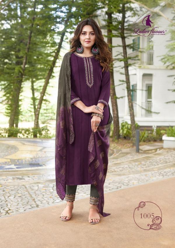 Ladies Flavour Safar Viscose Designer Exclusive Readymade Suit